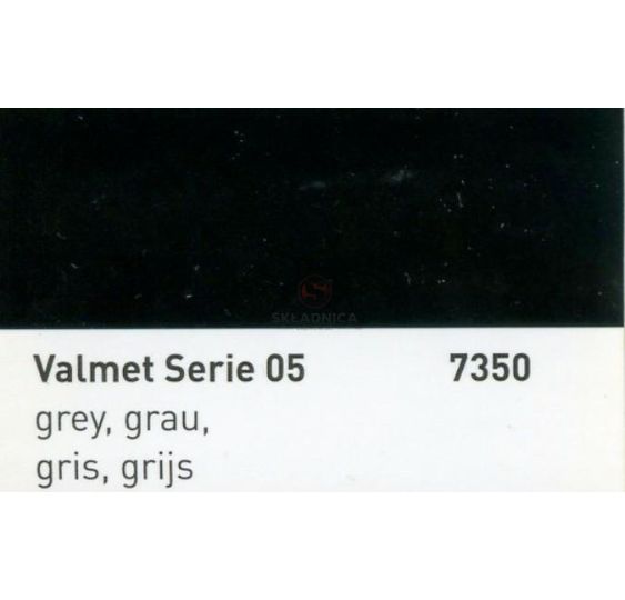 FARBA VALMET  SZARA   1 L [F190102]