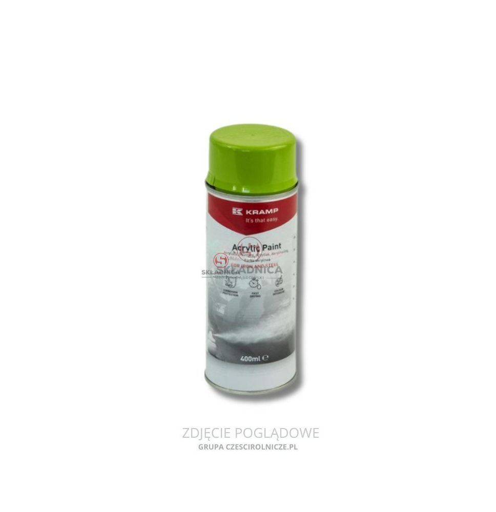 FARBA CLAAS  SOCZYSTA ZIELEŃ   400ML SPR [F3103B]