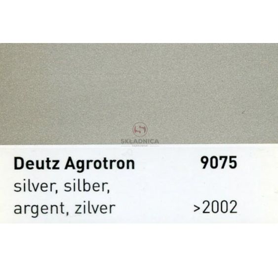 FARBA DEUTZ AGROTRON   SREBRNA   PO 2002 [F3714]