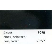 FARBA DEUTZ CZARNA OD ROKU 1997    1L [F3717]