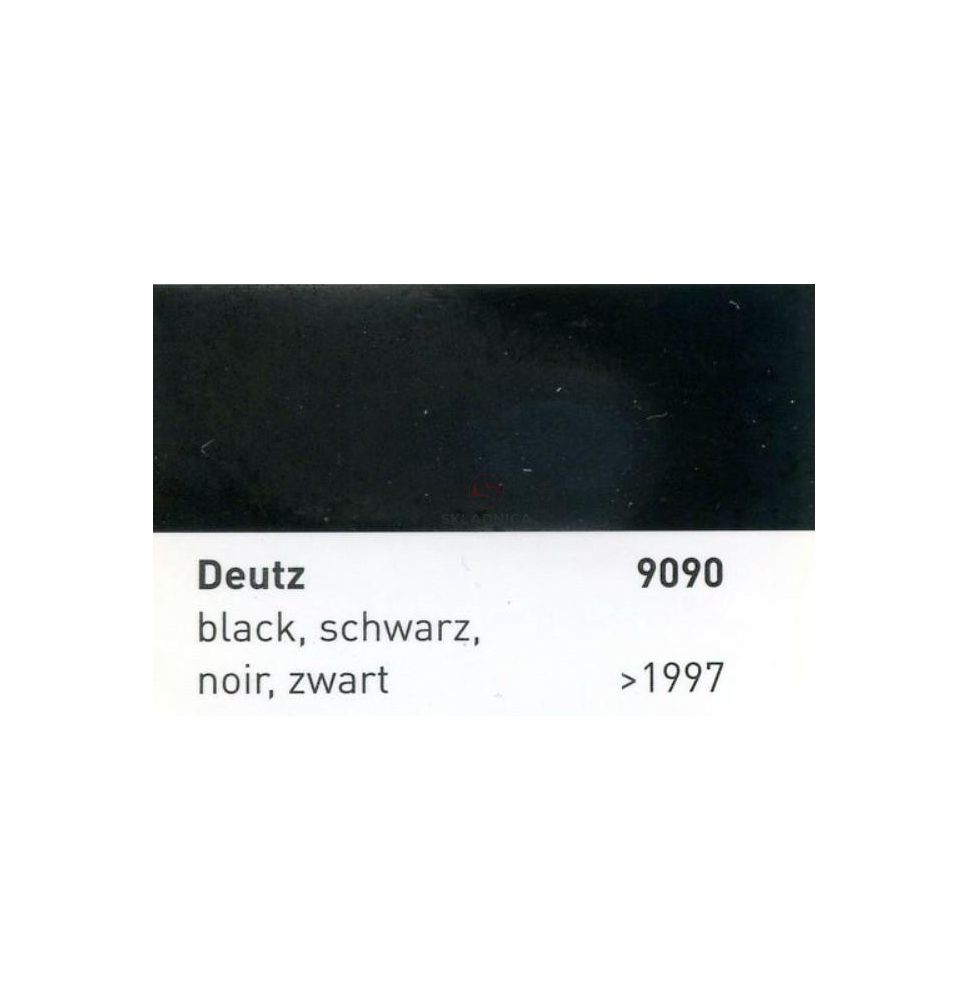 FARBA DEUTZ CZARNA OD ROKU 1997    1L [F3717]