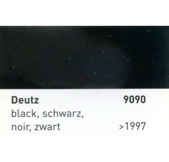 FARBA DEUTZ CZARNA OD ROKU 1997    1L [F3717]
