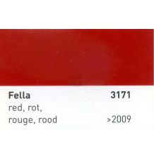 FARBA FELLA  CZERWONA    PO 2009 ROKU [F4602]