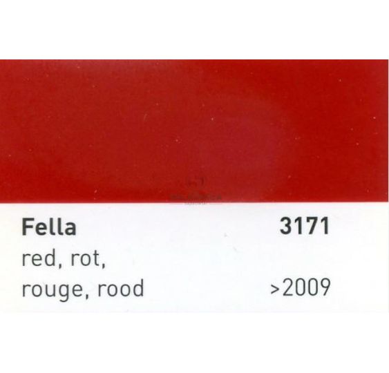 FARBA FELLA  CZERWONA    PO 2009 ROKU [F4602]