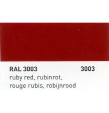 FARBA RAL 3003 RUBINOWY 1L [F7302]