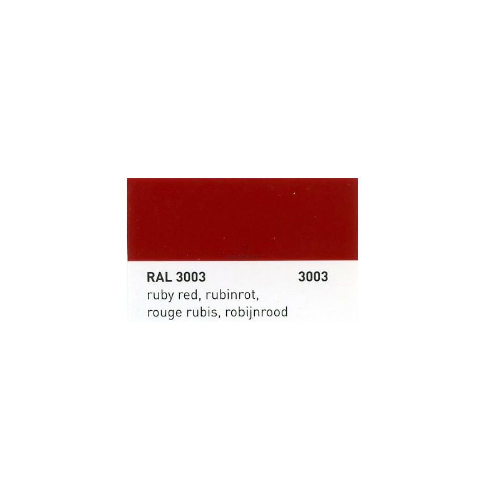 FARBA RAL 3003 RUBINOWY 1L [F7302]
