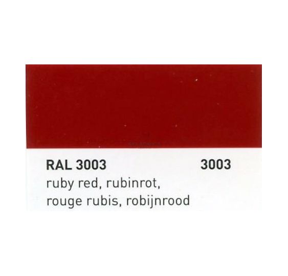 FARBA RAL 3003 RUBINOWY 1L [F7302]