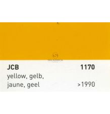 FARBA JCB ŻÓŁTA   PO 1990 ROKU   1 L [F8202]