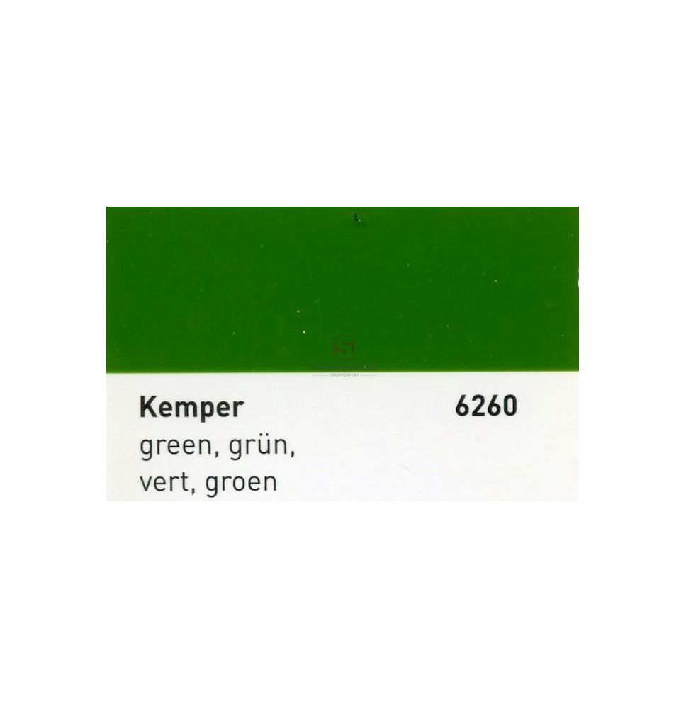 FARBA KEMPER ZIELONA   1 L [F8604]