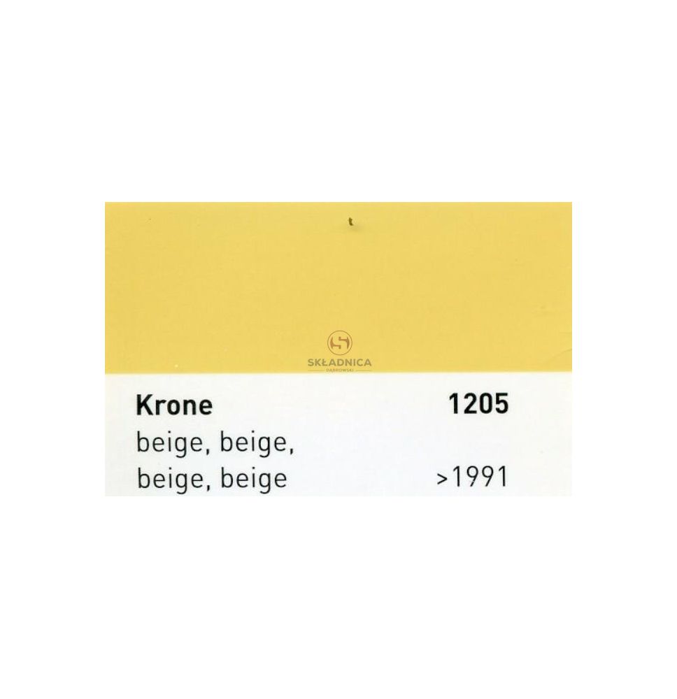 FARBA KRONE BEŻOWA   OD 1991 ROKU  1 L [F9402]