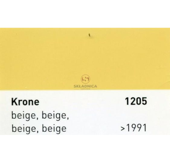 FARBA KRONE BEŻOWA   OD 1991 ROKU  1 L [F9402]