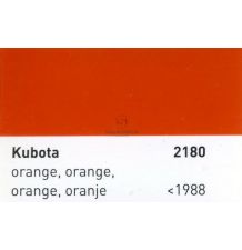 FARBA  KUBOTA  POMARAŃCZOWA    DO 1988 [F9502]