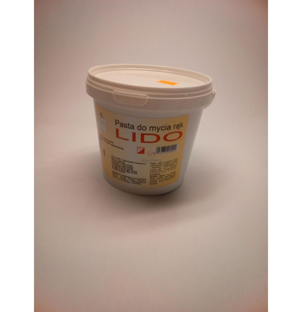 PASTA DO MYCIA RĄK LIDO 1L [IN209]