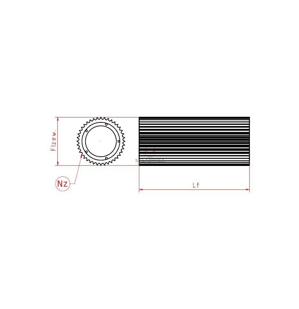 WALEC GNIOT. CL FI-196 L-588 Z-100 [SCA068A24]