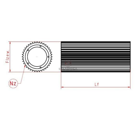 WALEC GNIOT. CL FI-196 L-588 Z-100 [SCA068A24]