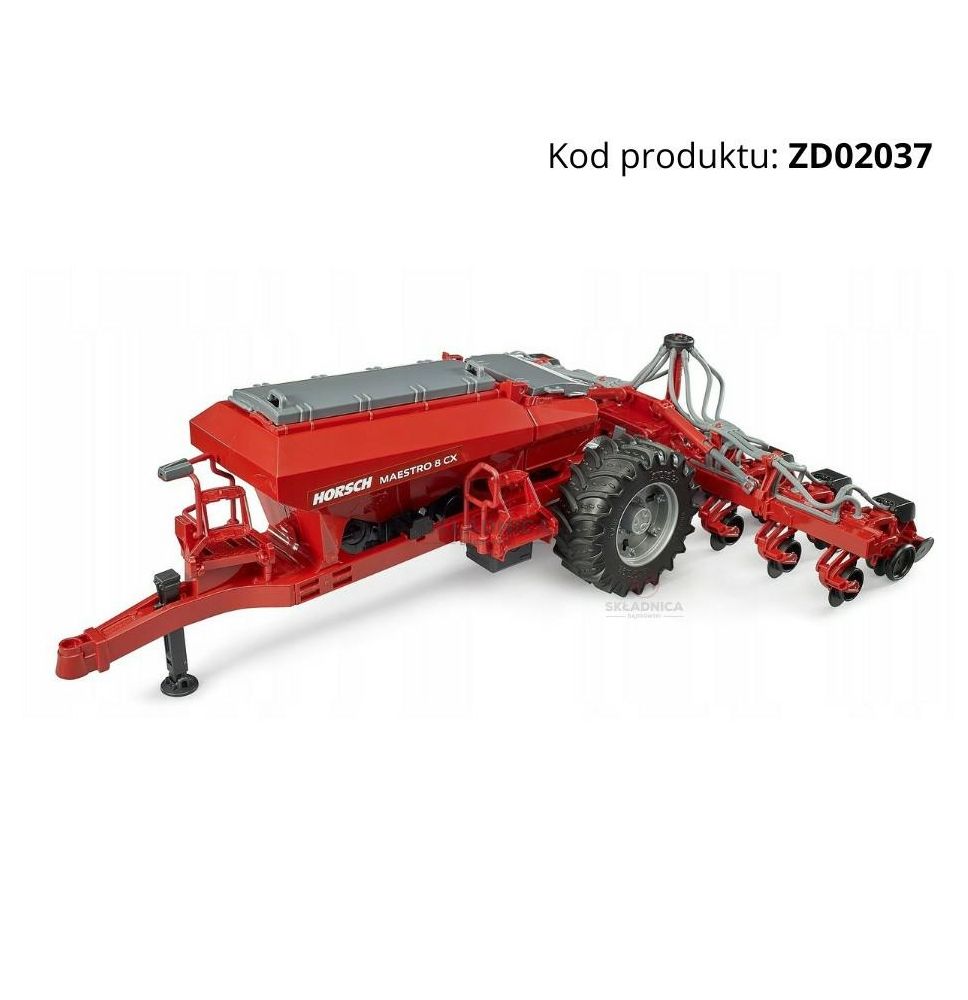 02037 Bruder  HORSCH SIEWNIK [ZD02037]