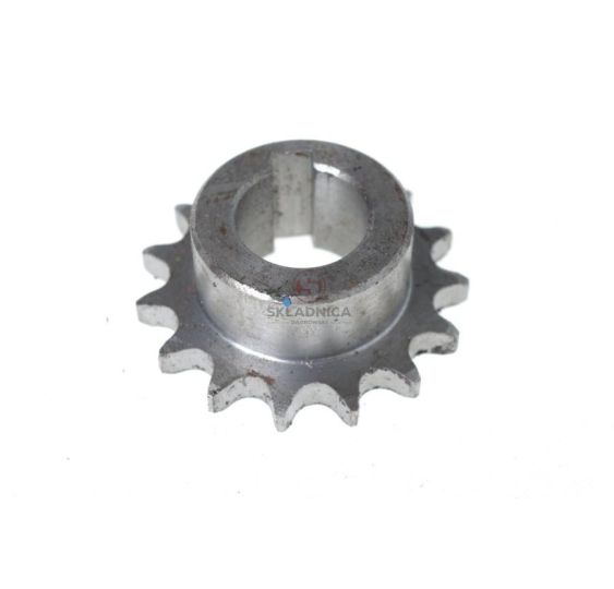 KOŁO ŁAŃCUCH.  1/2" 08B-1  Z-15  FI 25 [KZ031041]