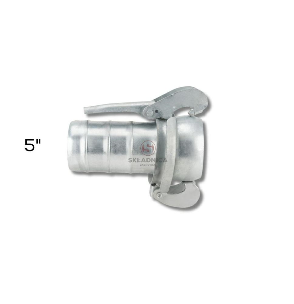 BAUER 5" ZŁĄCZE MĘSKIE + ZAMKNIĘCIE [BNB530]