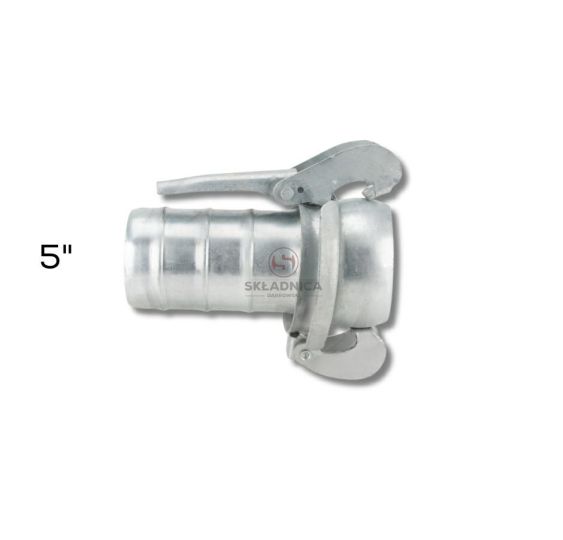 BAUER 5" ZŁĄCZE MĘSKIE + ZAMKNIĘCIE [BNB530]