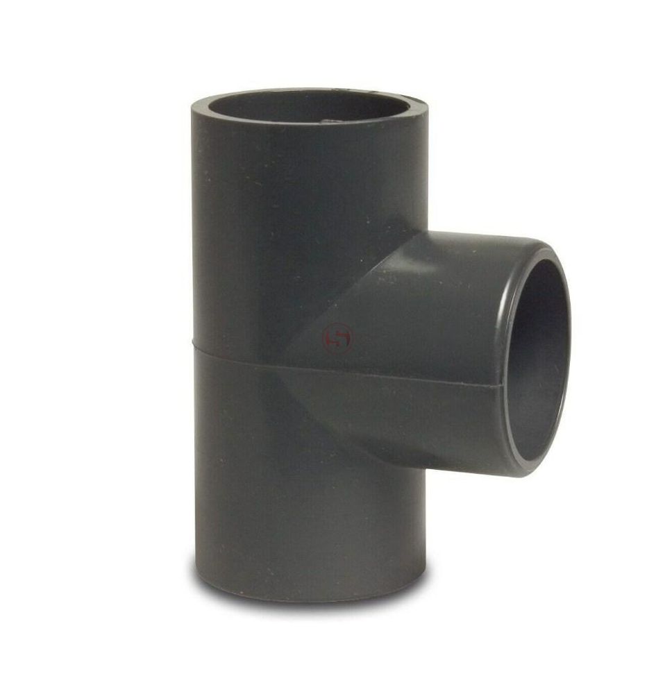 TRÓJNIK 90` PVC-U 200MM 16BAR [BNK801]