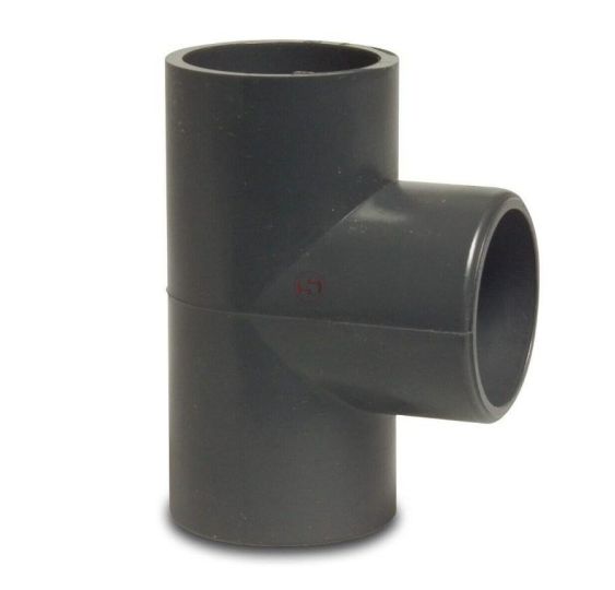 TRÓJNIK 90` PVC-U 200MM 16BAR [BNK801]