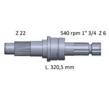 WAŁEK WOM Z-6 1-3/4" [CCN655-Z6DF]