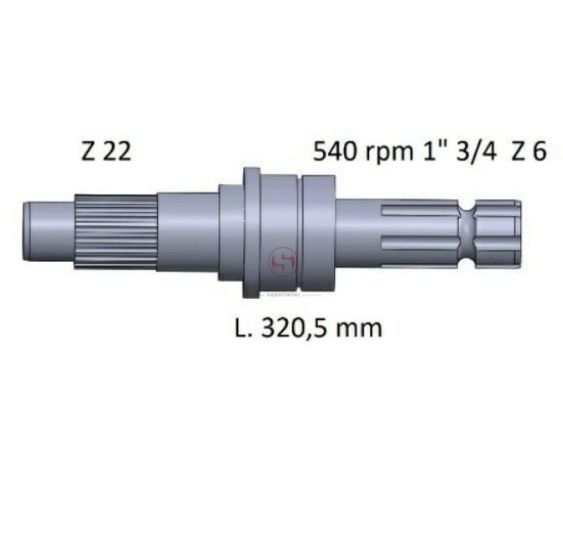 WAŁEK WOM Z-6 1-3/4" [CCN655-Z6DF]