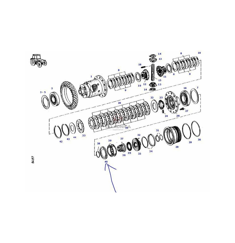 OSŁONA [CFM131-AGCO]