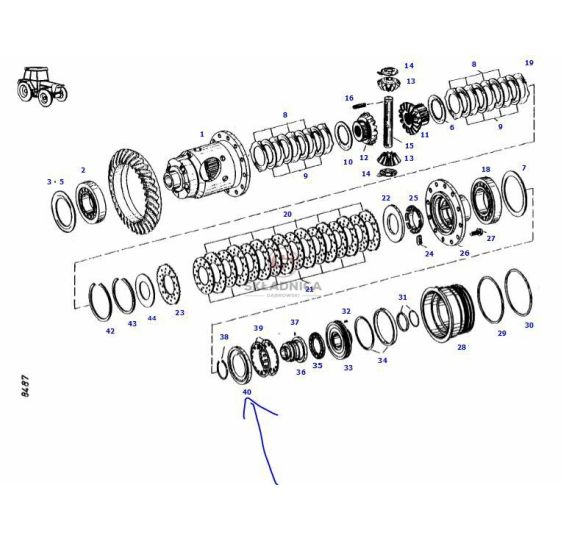 OSŁONA [CFM131-AGCO]