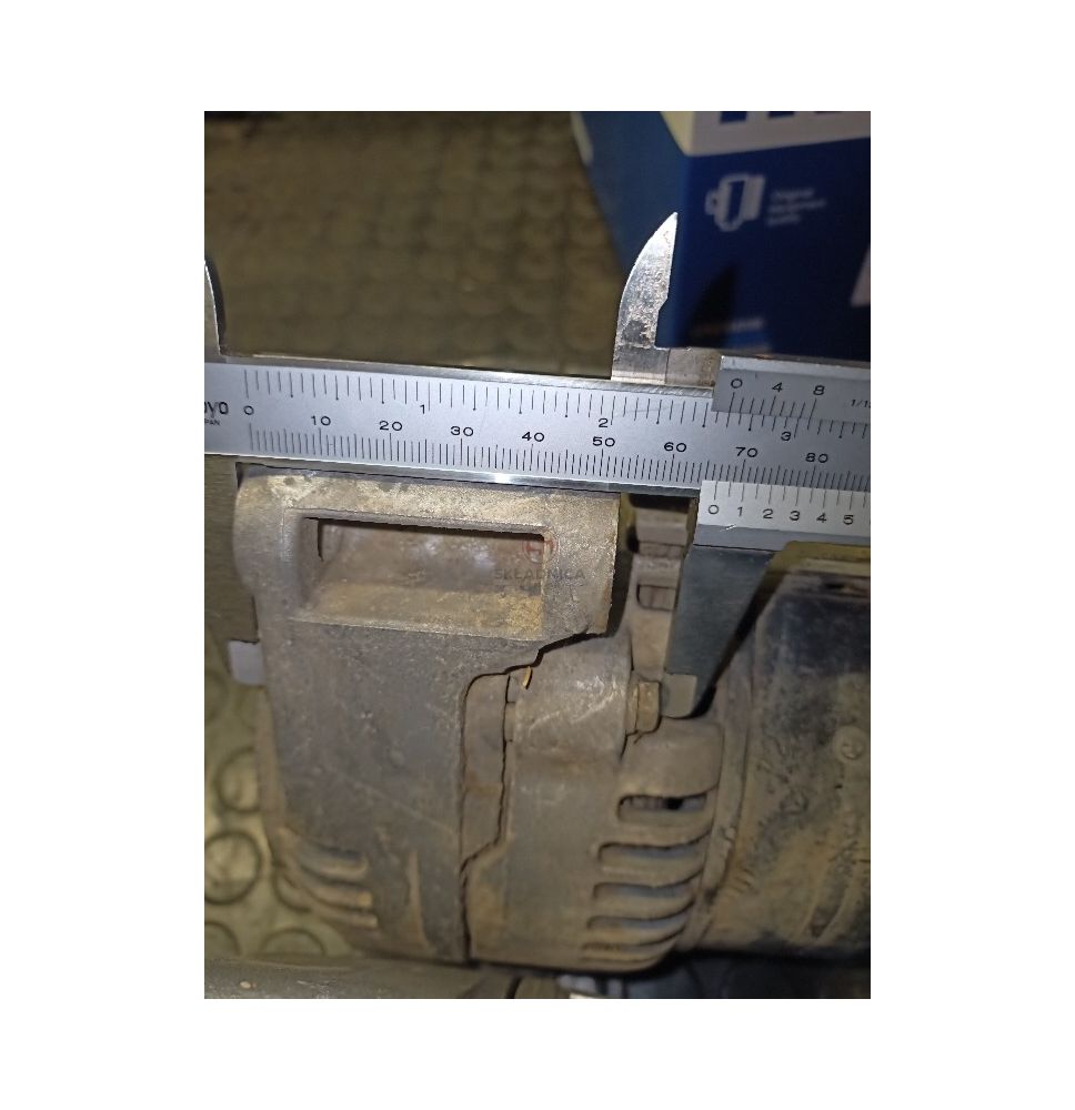 ALTERNATOR 2-OTW  14V 150A B-80 MAHLE [CXB681-M]