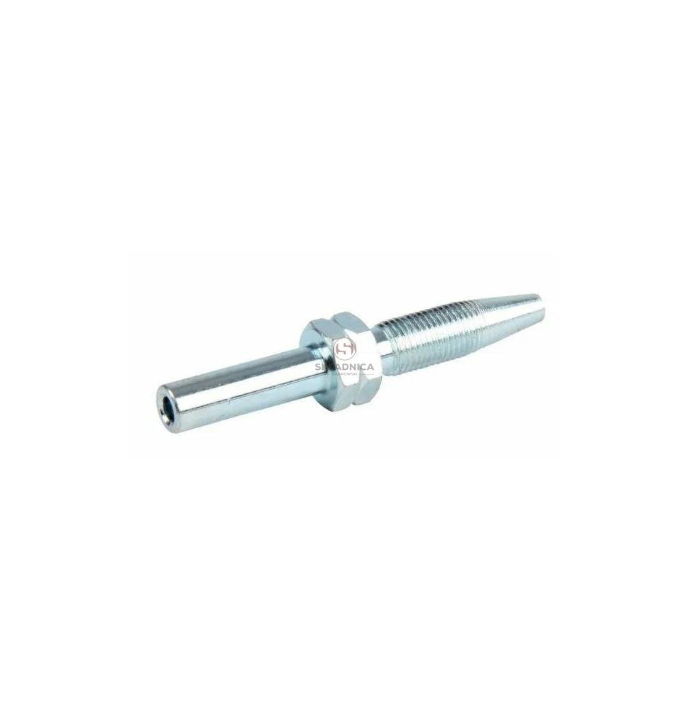 KOŃCÓWKA GWINTOWANA  DN04 6 MM [HAS337.]
