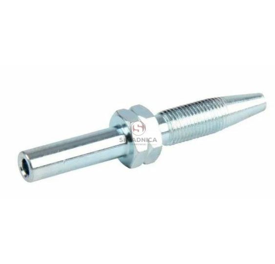 KOŃCÓWKA GWINTOWANA  DN04 6 MM [HAS337.]