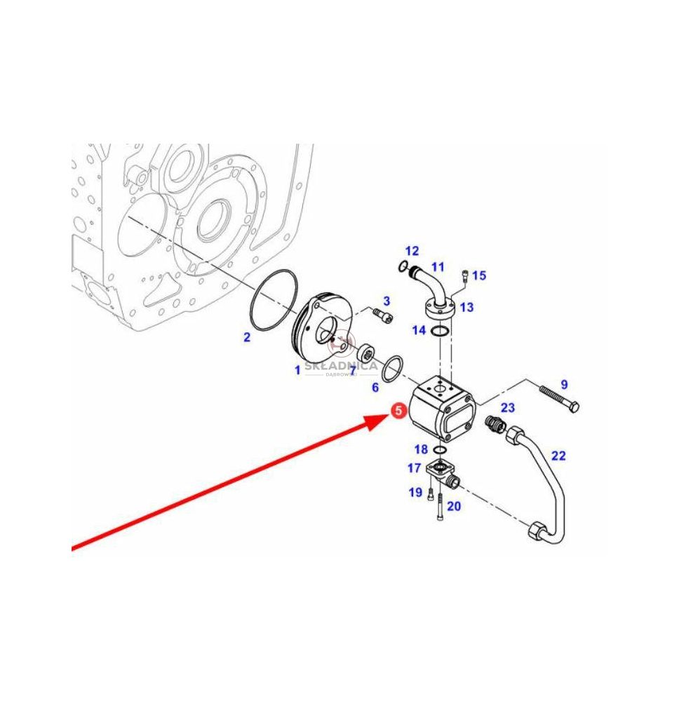POMPA 7N 20C19x658 [HP12-067-N]