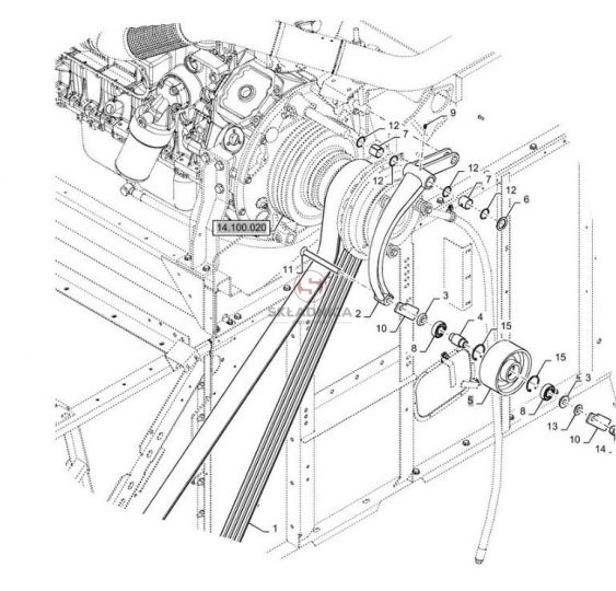 KOŁO PASOWEGŁADKIE FI-160 x 74 [KCH40222]