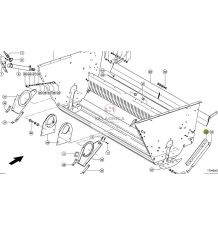 OSŁONA OBUDOWY CLAAS LEXION [KCL000126]