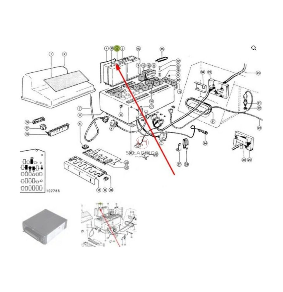 MODUŁ CLAAS [KCL000242]