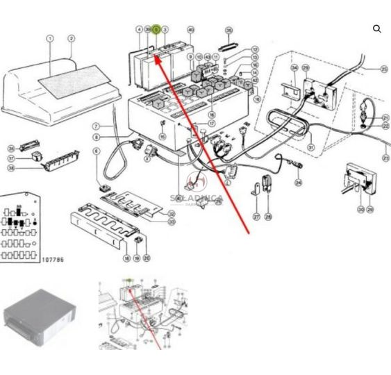 MODUŁ CLAAS [KCL000242]