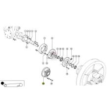 ŁOŻYSKO KPL. [KCL030405-CL]