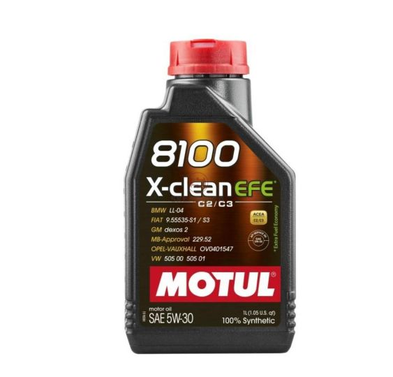 OLEJ SILNIKOWY MOTUL X-CLEAN EFE 5W30 [OL031]