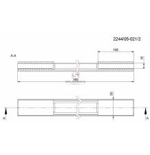 LISTWA C-50 765x50x25 [RO817]