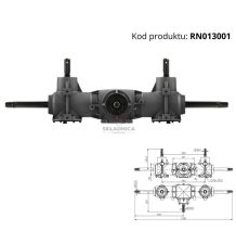 PRZEKŁADNIA POTRÓJNA [RN013001]