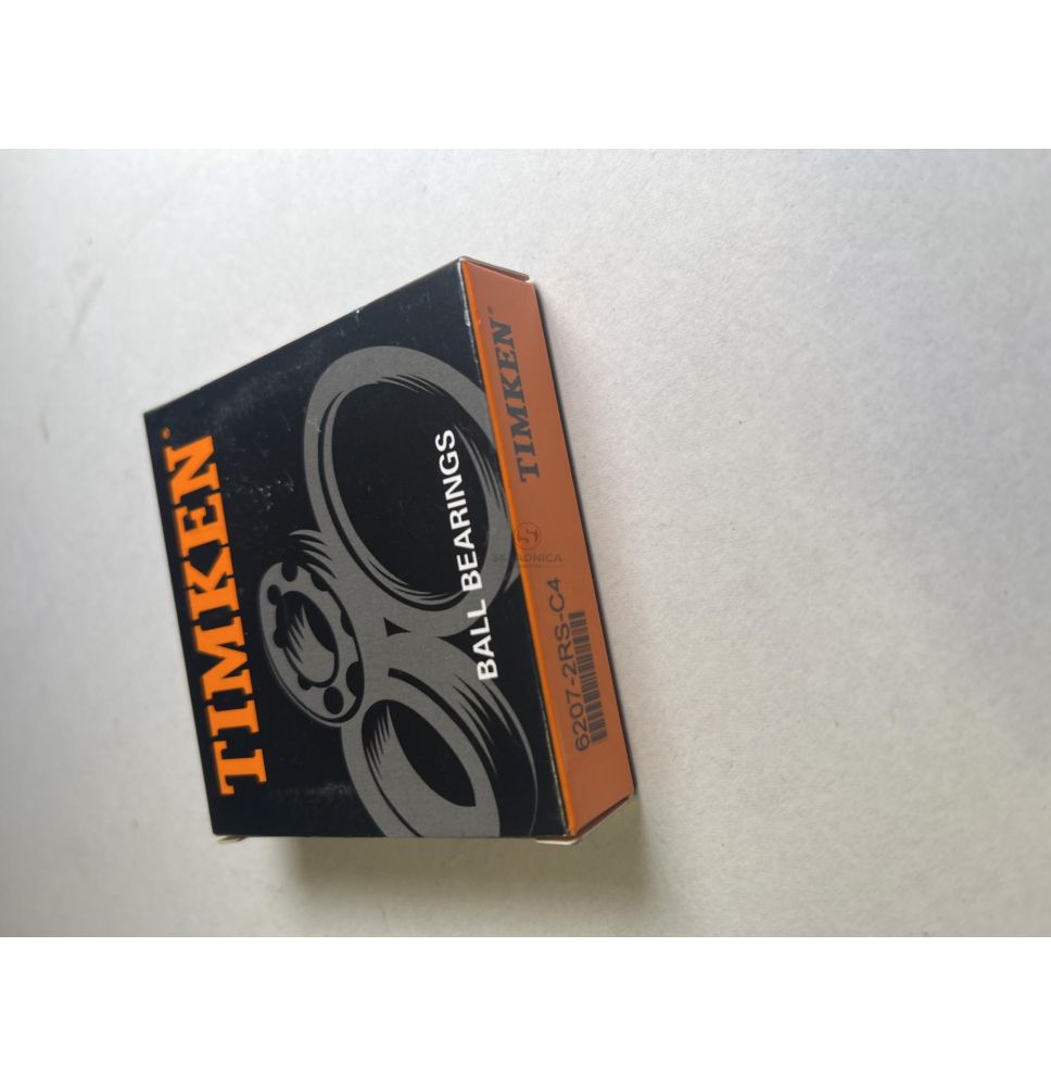 6207 2RS C4  ŁOŻYSKO TIMKEN [ŁO6207-T]
