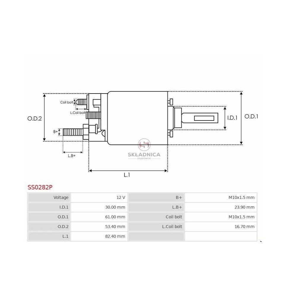 AUTOMAT SS0282P [CXM661]