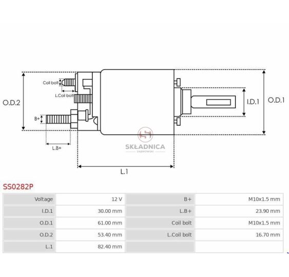 AUTOMAT SS0282P [CXM661]