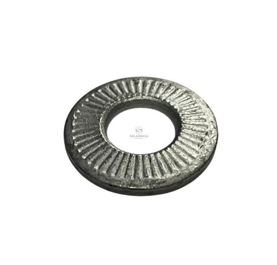 PODKŁADKA 6.4MM ŻEBROWANA [KCL080510]