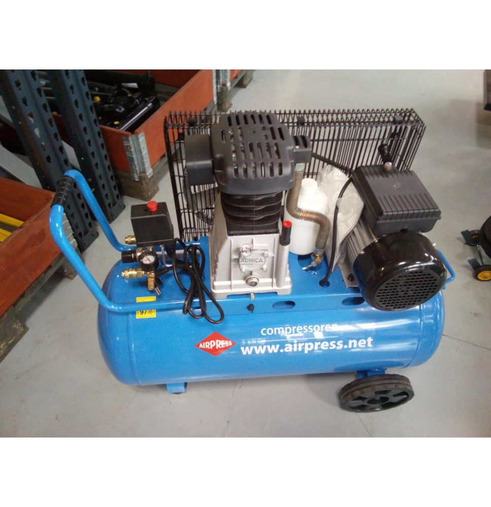 KOMPRESOR 90L AIRPRESS HL340-90 [YNA905]