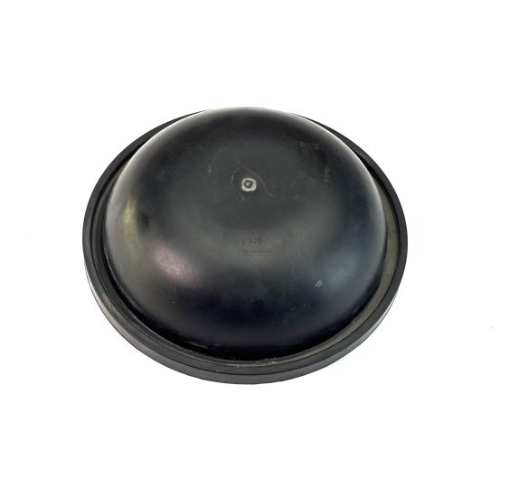 MEMBRANA POMPY 110 MM  WYPUKŁA  GUMA [OPP07-0131]