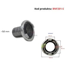 STORZ 2"  ŁACZNIK WĘŻA   FI- 52 [BNF201-S]