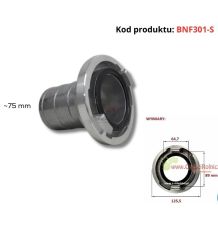 STORZ 3"  ŁACZNIK WĘŻA   FI- 75 [BNF301-S]