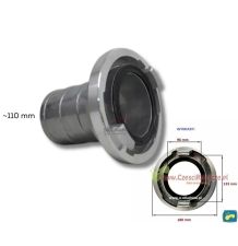 STORZ 4"  ŁACZNIK WĘŻA   FI-110 [BNF401-S]